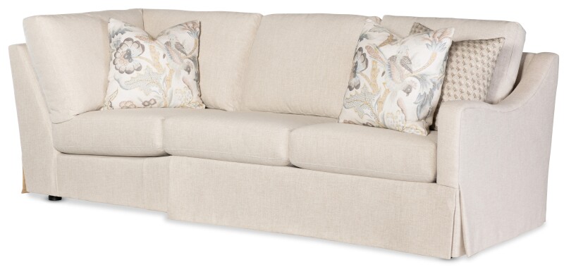Upholstery Living Room Vera Skirted RAF Sofa Return