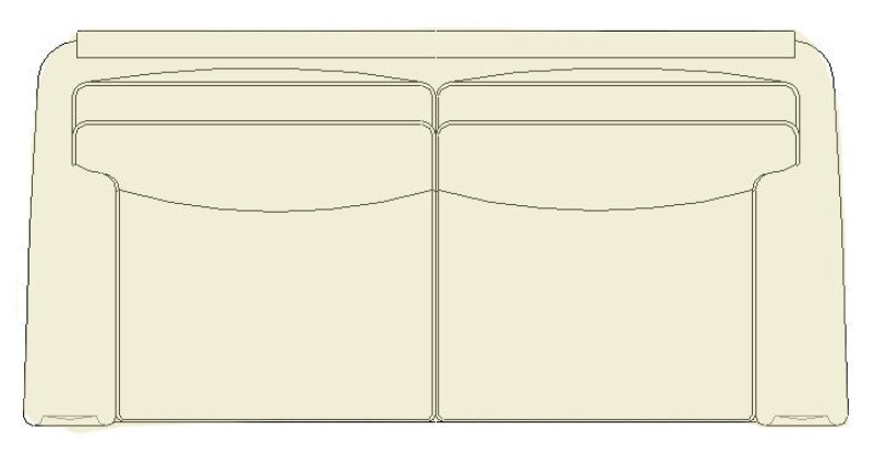 Sage, Simply Me Living Room Sage City Sofa