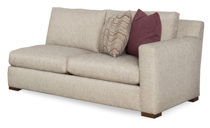 Sage, Simply Me Living Room Sage RAF Loveseat