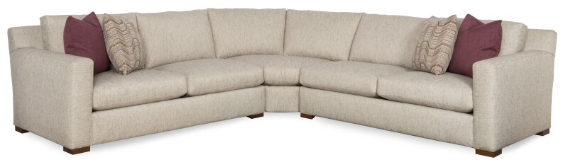 Sage, Simply Me Living Room Sage Sectional