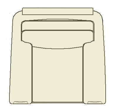 Sophie, Simply Me Living Room Sophie Chair