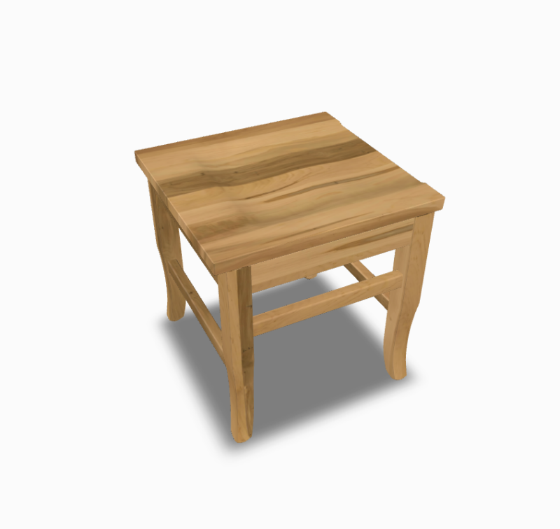 Squire Bench 18"