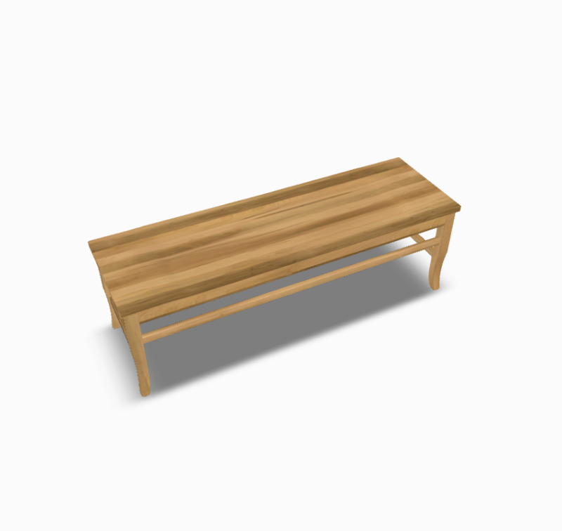 Squire Bench 60"