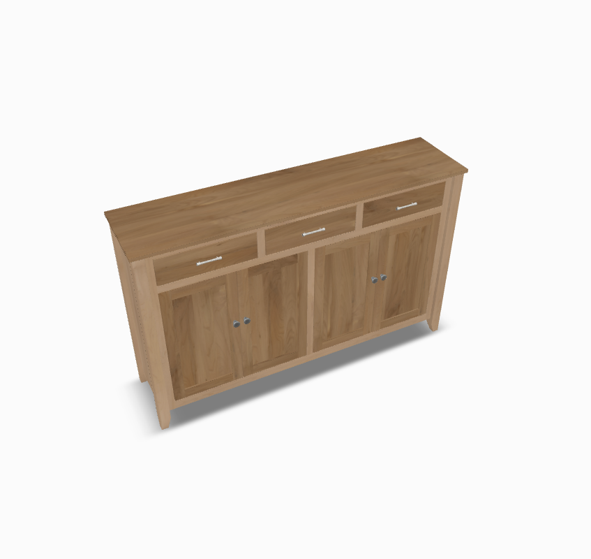 Stafford Elm (Top, Doors & Drawers)/Maple