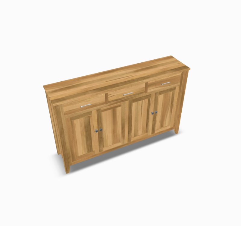Stafford Wormy Maple