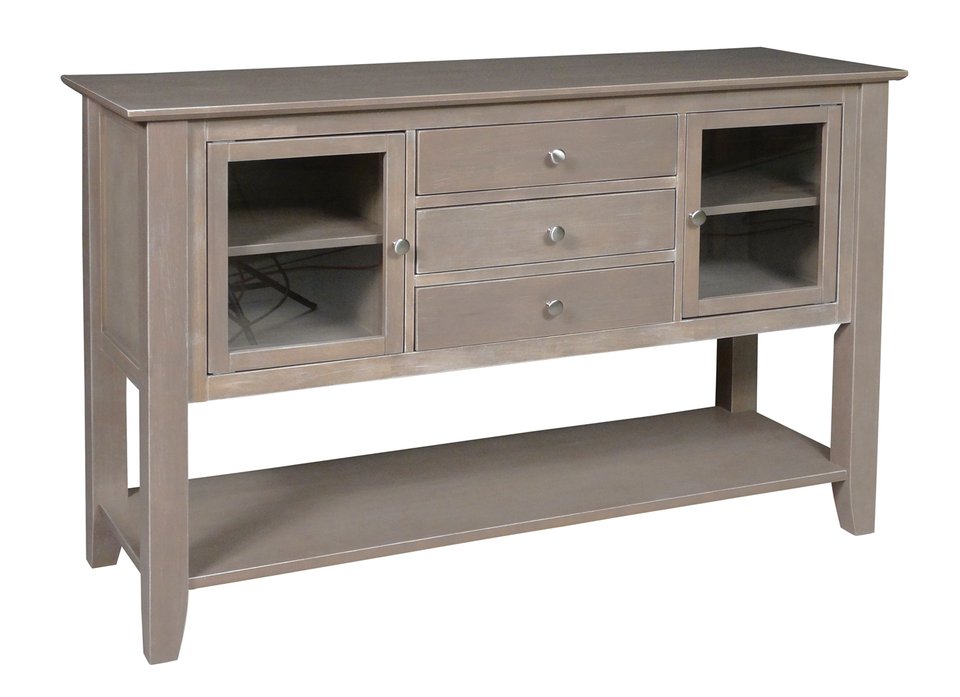 SV0934-105706071 Cosmopolitan Collection - Server in Taupe Gray - Image 1