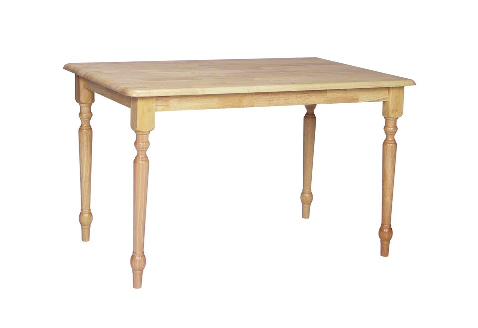 Dining Essentials - Rectangular Table in Natural