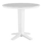 Hampton Collection - 42"Round Table Top w/36"H Aria Pedestal - T08-23B-36
