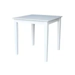 Dining Essentials - 30'' Square Table w/ 30''H Shaker Legs - T08-3030T