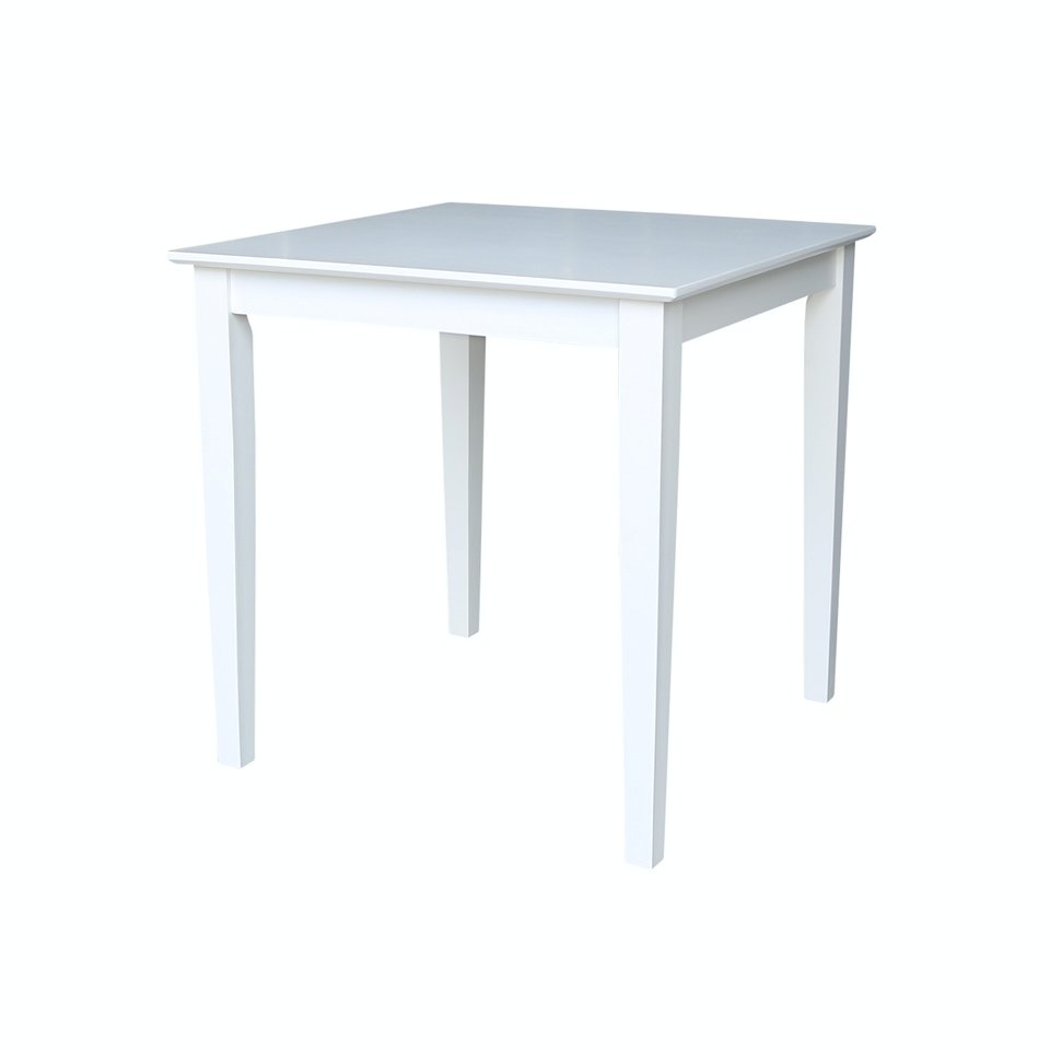 Dining Essentials - 30'' Square Table w/ 30''H Shaker Legs - T08-3030T