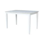 30X48'' Square Table / 30'' Shaker Legs - T08-3048T