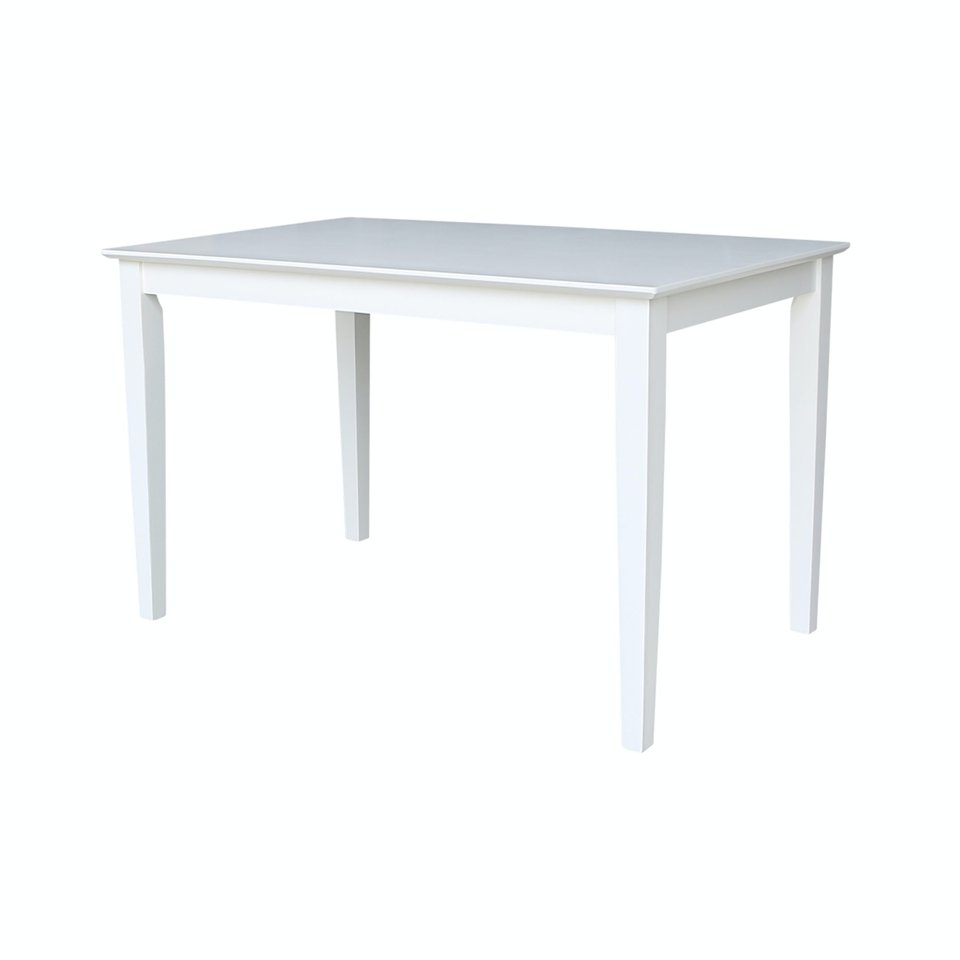 30X48'' Square Table / 30'' Shaker Legs - T08-3048T