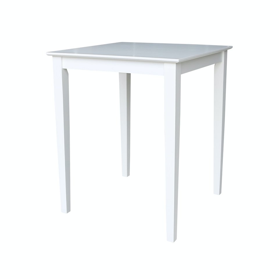 Dinning Essentials - 30'' Square Table w/ 36'' Shaker Legs - T08-36S