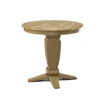 Build Your Own Pedestal Table w/ 36"H Java Gathering Pedestal for Solid Tops - Image 13