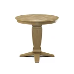 Build Your Own Pedestal Table w/ 36"H Java Gathering Pedestal for Solid Tops - Image 14