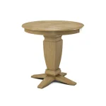 Build Your Own Pedestal Table w/ 36"H Java Gathering Pedestal for Solid Tops - Image 17