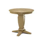 Build Your Own Pedestal Table w/ 36"H Java Gathering Pedestal for Solid Tops - Image 25