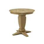 Build Your Own Pedestal Table w/ 36"H Java Gathering Pedestal for Solid Tops - Image 29