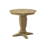 Build Your Own Pedestal Table w/ 36"H Java Gathering Pedestal for Solid Tops - Image 30