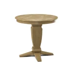 Build Your Own Pedestal Table w/ 36"H Java Gathering Pedestal for Solid Tops - Image 31