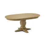 Build Your Own Pedestal Table w/30" H Java Pedestal for Extension Tops