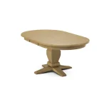Build Your Own Pedestal Table w/30" H Java Pedestal for Extension Tops - Image 11