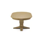 Build Your Own Pedestal Table w/30" H Java Pedestal for Extension Tops - Image 14