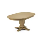 Build Your Own Pedestal Table w/30" H Java Pedestal for Extension Tops - Image 17