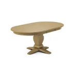 Build Your Own Pedestal Table w/30" H Java Pedestal for Extension Tops - Image 18