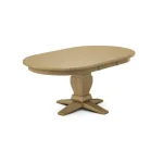 Build Your Own Pedestal Table w/30" H Java Pedestal for Extension Tops - Image 36