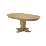 Build Your Own Pedestal Table w/30" H Java Pedestal for Extension Tops - Image 9