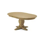 Build Your Own Pedestal Table w/30" H Java Pedestal for Extension Tops - Image 10