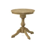 Build Your Own Pedestal Table w/ 30"H Small Pedestal for Solid Tops
