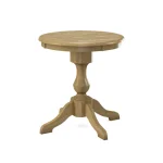 Build Your Own Pedestal Table w/ 30"H Small Pedestal for Solid Tops - Image 11