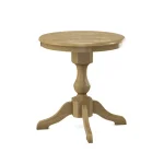 Build Your Own Pedestal Table w/ 30"H Small Pedestal for Solid Tops - Image 13
