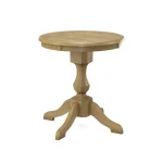 Build Your Own Pedestal Table w/ 30"H Small Pedestal for Solid Tops - Image 17