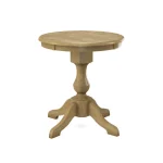 Build Your Own Pedestal Table w/ 30"H Small Pedestal for Solid Tops - Image 18