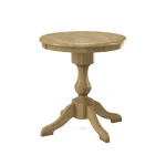 Build Your Own Pedestal Table w/ 30"H Small Pedestal for Solid Tops - Image 20