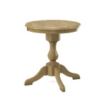 Build Your Own Pedestal Table w/ 30"H Small Pedestal for Solid Tops - Image 21