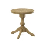Build Your Own Pedestal Table w/ 30"H Small Pedestal for Solid Tops - Image 25
