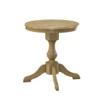 Build Your Own Pedestal Table w/ 30"H Small Pedestal for Solid Tops - Image 31