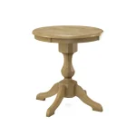 Build Your Own Pedestal Table w/ 30"H Small Pedestal for Solid Tops - Image 35