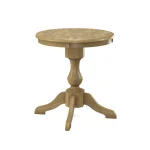 Build Your Own Pedestal Table w/ 30"H Small Pedestal for Solid Tops - Image 6
