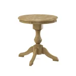 Build Your Own Pedestal Table w/ 30"H Small Pedestal for Solid Tops - Image 7