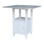 Hampton Collection 36" H Drop Leaf Bistro Table - Image 7