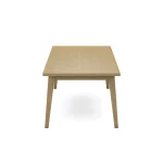 Mid Century Moden Solid Table w/ Flared Legs - Image 14