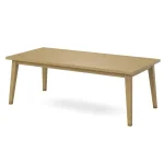 Mid Century Moden Solid Table w/ Flared Legs - Image 26