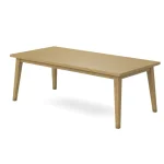 Mid Century Moden Solid Table w/ Flared Legs - Image 27