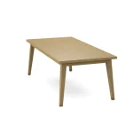 Mid Century Moden Solid Table w/ Flared Legs - Image 30