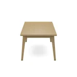 Mid Century Moden Solid Table w/ Flared Legs - Image 32
